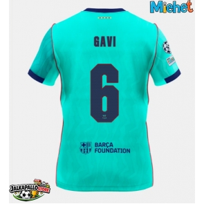 Barcelona Paez Gavi #6 Kolmaspaita 2026-27 Lyhythihainen